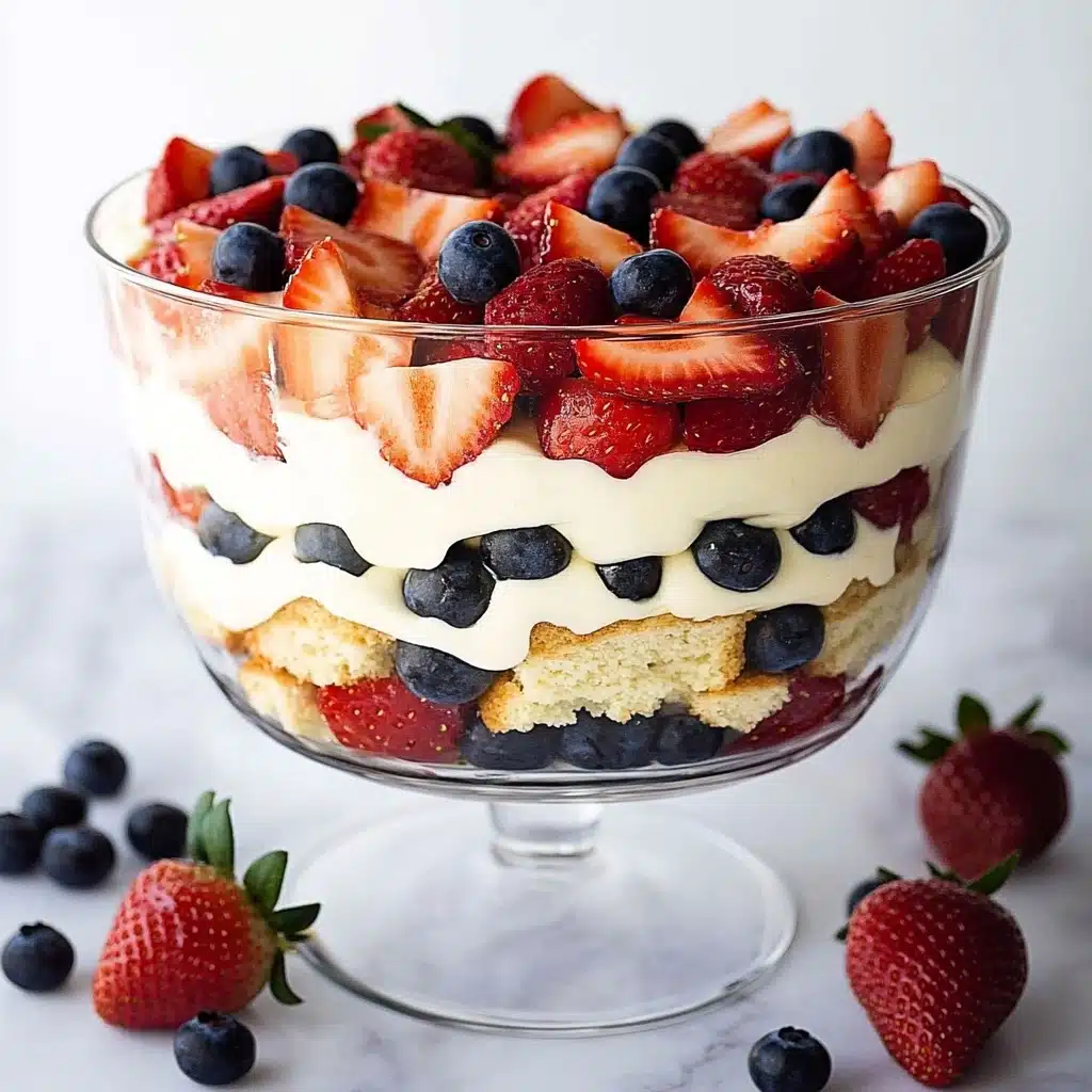 4th of July Trifle Recipe - Recipe Image