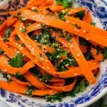Carrot Ribbon Salad Recipe