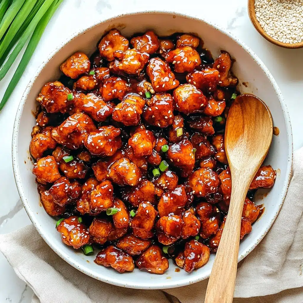 Sticky Honey Lemon Chicken Recipe - Recipe Image