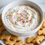 Homemade Dunkaroo Dip (Funfetti Cake Batter Dip) Recipe