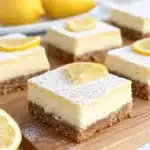 Creamy Vegan Lemon Bars Recipe