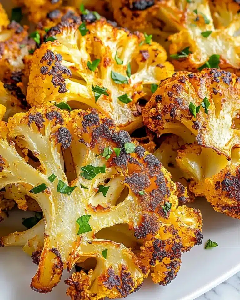 Cauliflower Steak (Roasted Or Grilled) Recipe