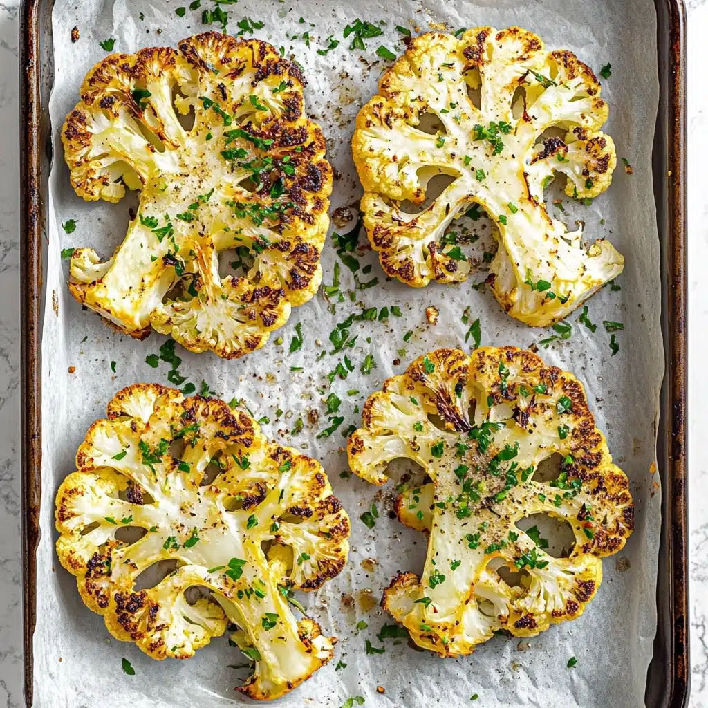 Cauliflower Steak (Roasted Or Grilled) Recipe - Recipe Image