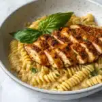 Creamy Chicken and Pasta with Parmesan Recipe