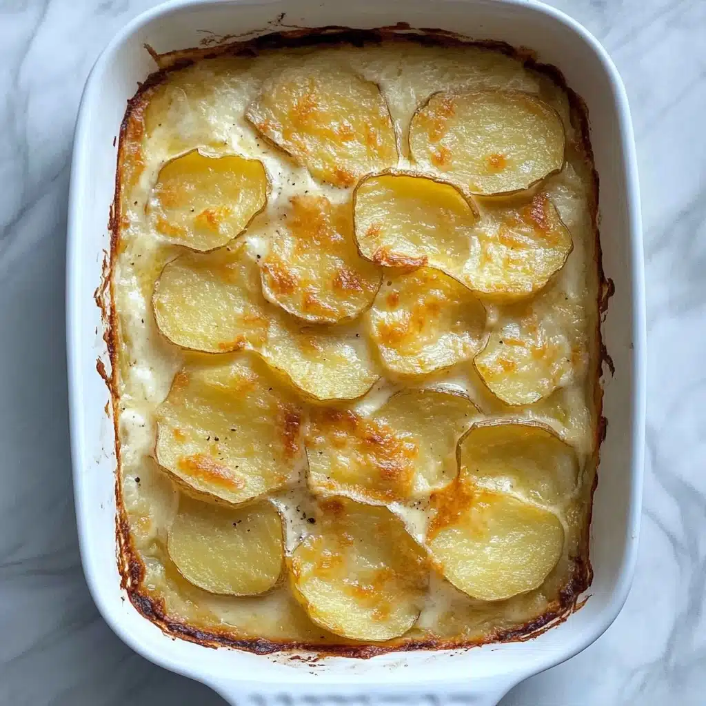 Cheesy Potato Bake Recipe - Recipe Image