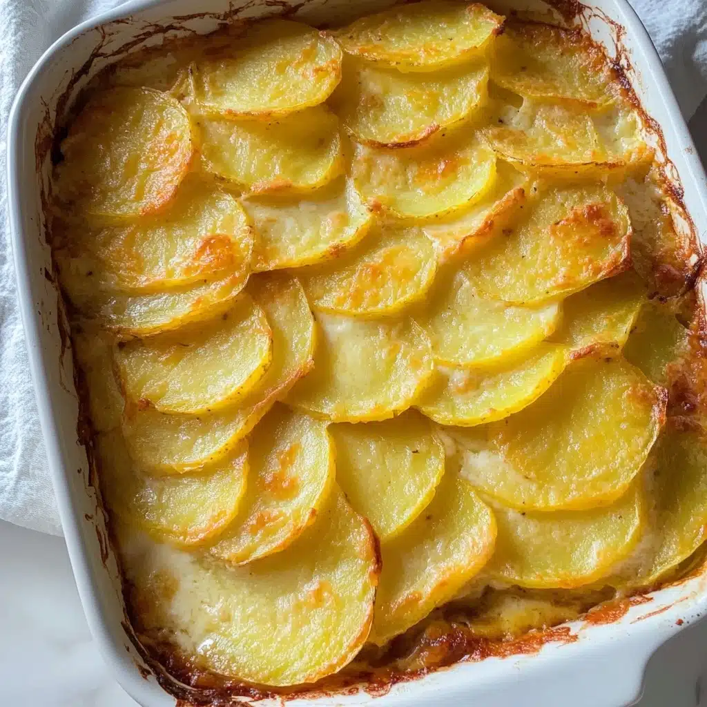 Cheesy Potato Bake Recipe - Recipe Image
