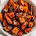 Easy Roasted Sweet Potatoes & Carrots Recipe