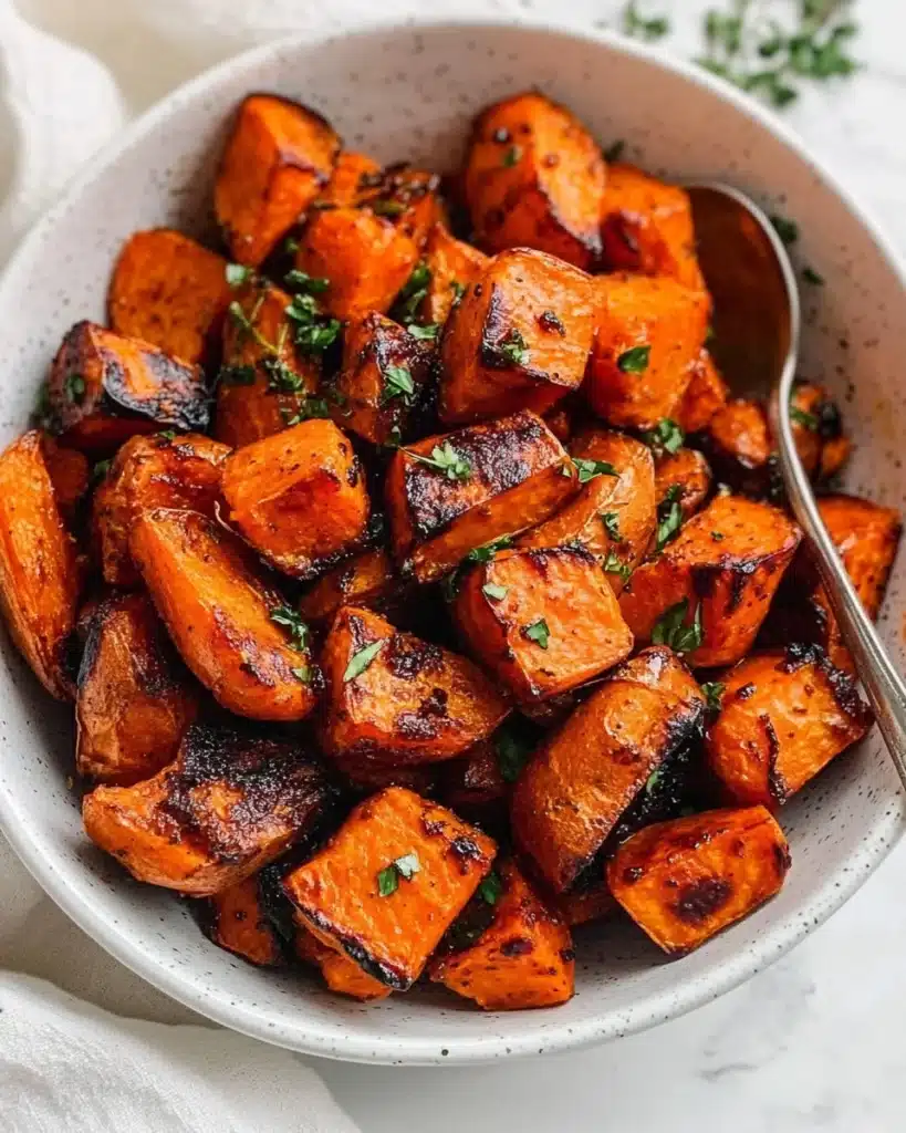 Easy Roasted Sweet Potatoes & Carrots Recipe