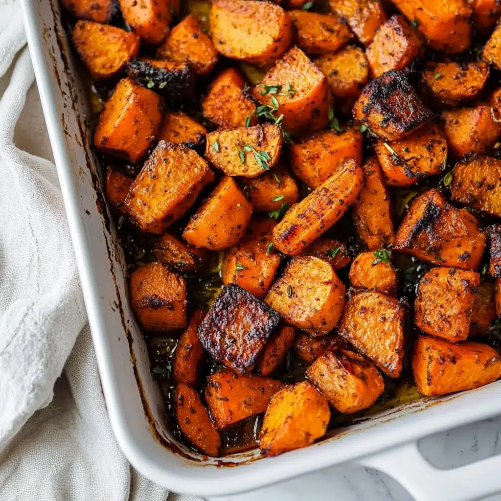 Easy Roasted Sweet Potatoes & Carrots Recipe - Recipe Image