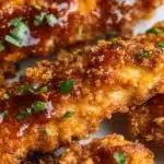 Hot Honey Air Fryer Chicken Tenders Recipe