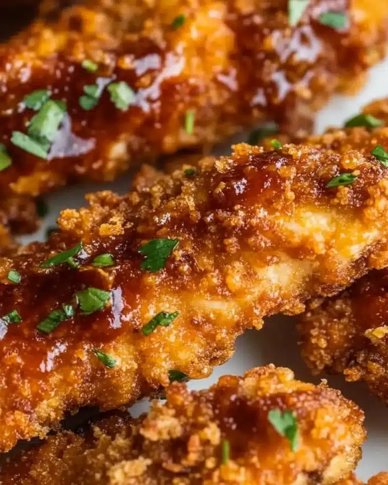Hot Honey Air Fryer Chicken Tenders Recipe