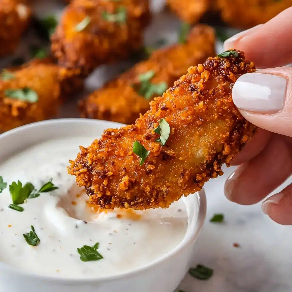 Hot Honey Air Fryer Chicken Tenders Recipe - Recipe Image