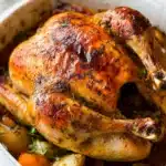 Herb and Garlic Roast Chicken Recipe