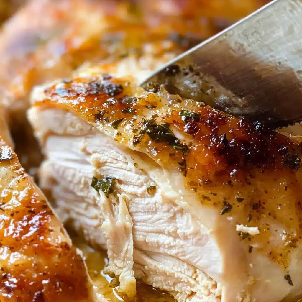 Herb and Garlic Roast Chicken Recipe - Recipe Image