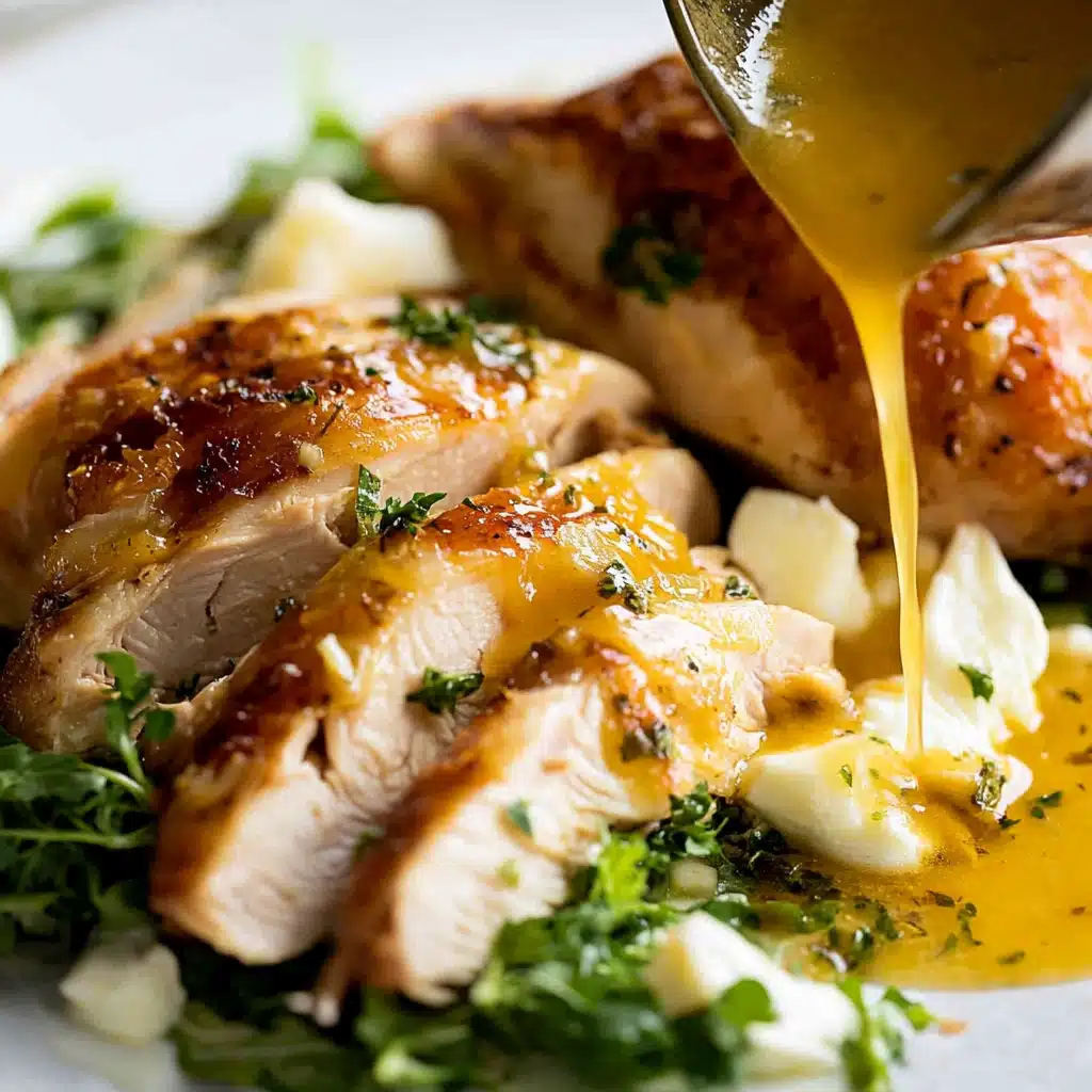 Herb and Garlic Roast Chicken Recipe - Recipe Image