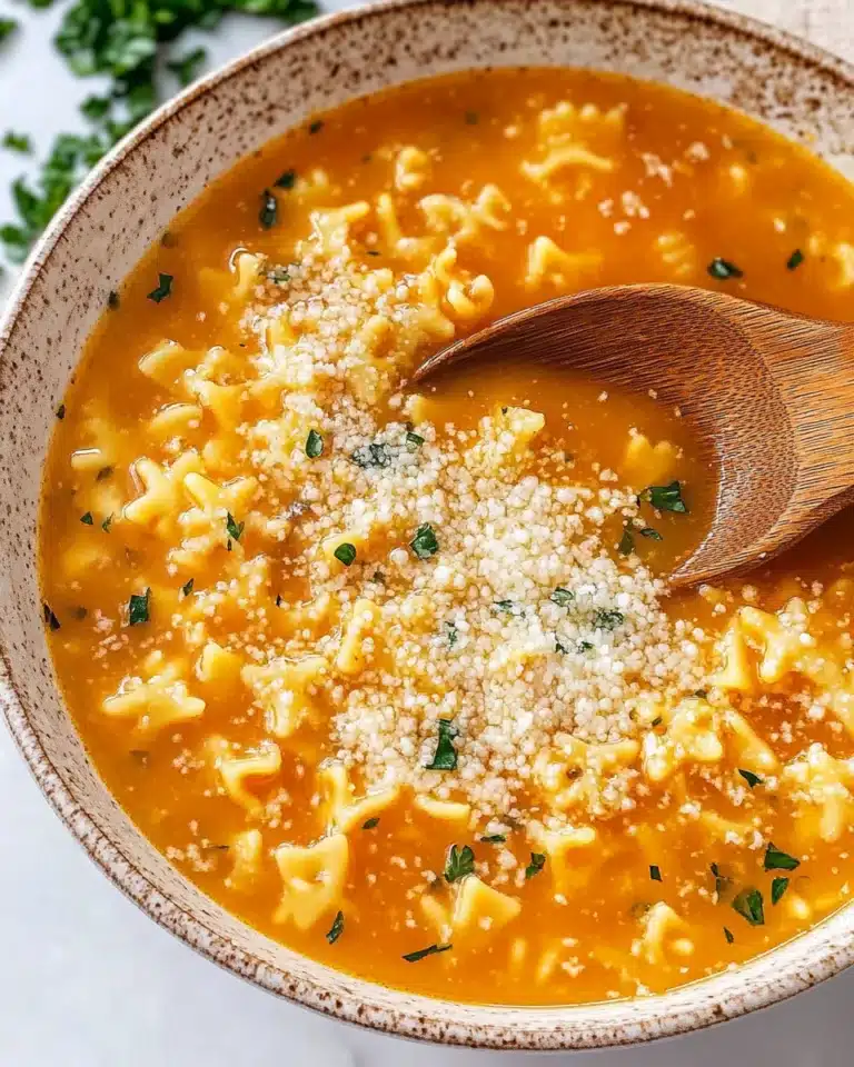 Italian Pastina Soup Recipe