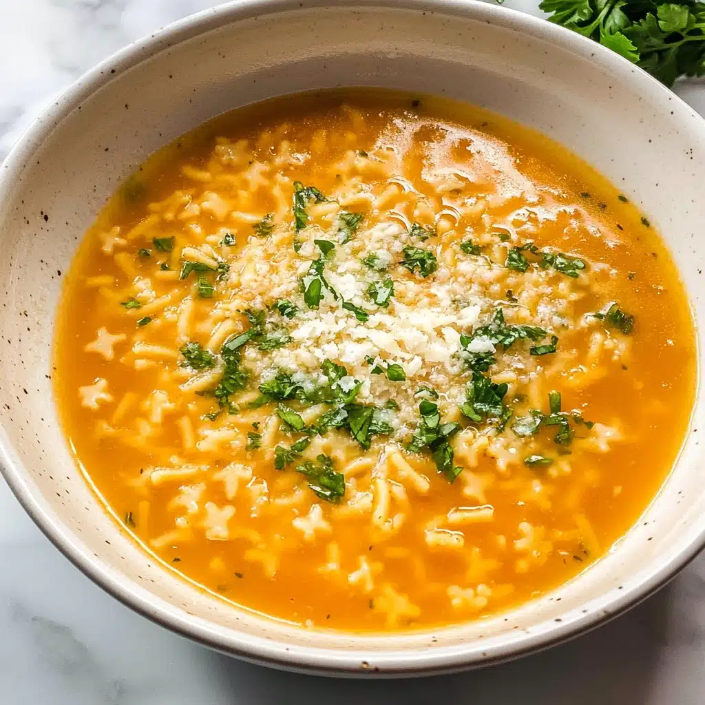 Italian Pastina Soup Recipe - Recipe Image
