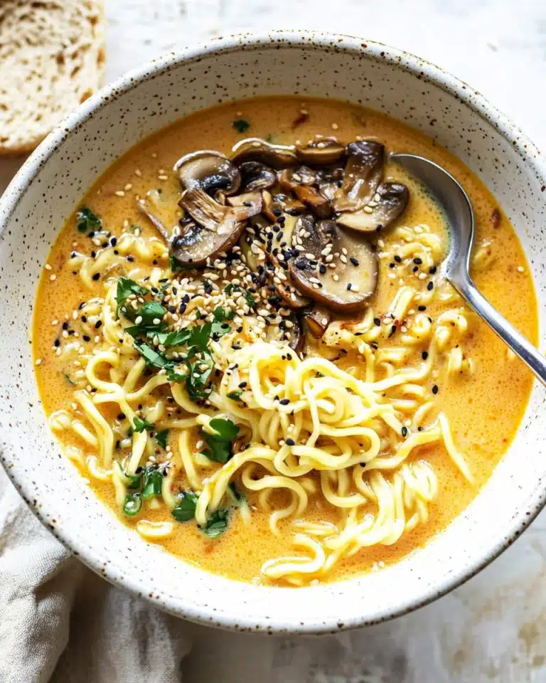 One Pot Creamy Vegetable Soup Recipe