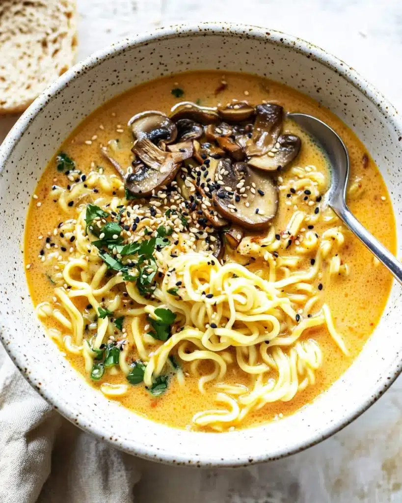 One Pot Creamy Vegetable Soup Recipe