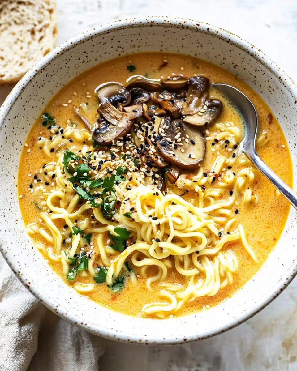 One Pot Creamy Vegetable Soup Recipe