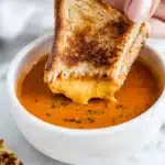 Roasted Tomato Basil Soup Recipe