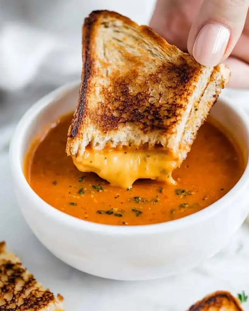 Roasted Tomato Basil Soup Recipe