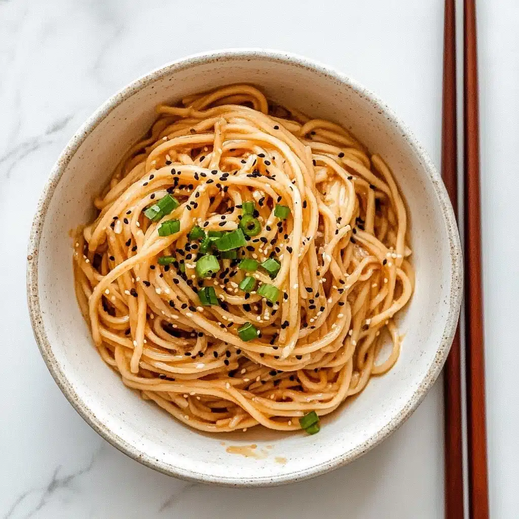 15 Minute Garlic Noodles Recipe - Recipe Image