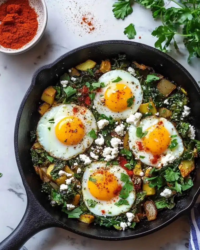 Green Shakshuka Recipe