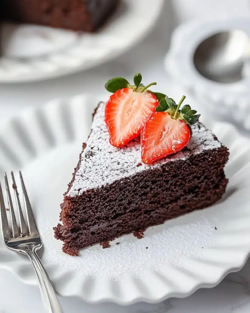 Flourless Chocolate Cake Recipe