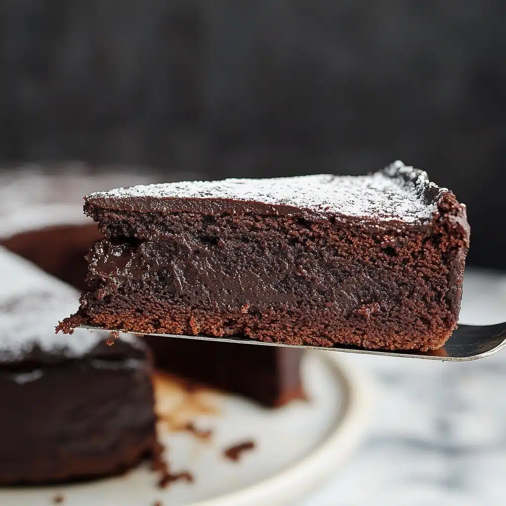 Flourless Chocolate Cake Recipe - Recipe Image