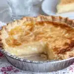 Water Pie Recipe