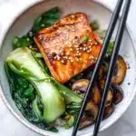 Teriyaki Baked Salmon Recipe