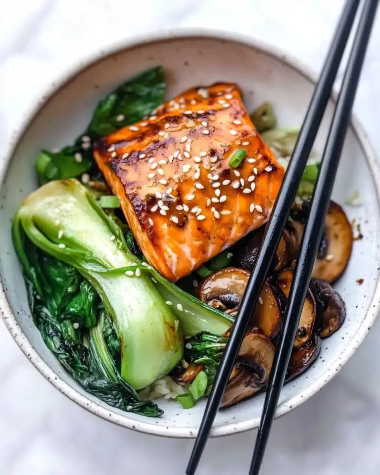 Teriyaki Baked Salmon Recipe