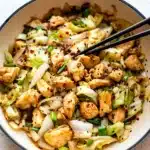 Chicken Cabbage Stir Fry Recipe
