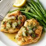 Garlic Chicken and Green Beans Recipe