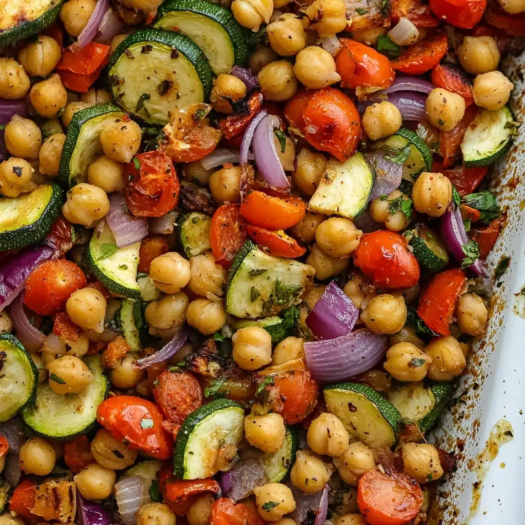 Roasted Chickpea & Veggie Bowl Recipe - Recipe Image