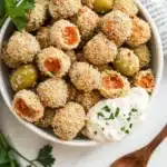 Air Fryer Fried Olives Recipe
