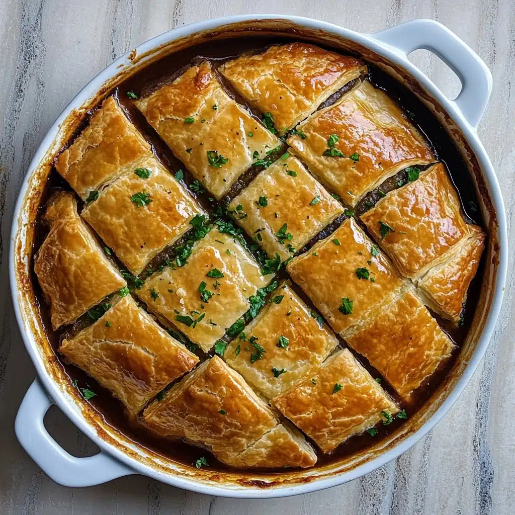 Mushroom Pot Pie Recipe - Recipe Image