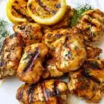 Grilled Tahini Chicken Recipe