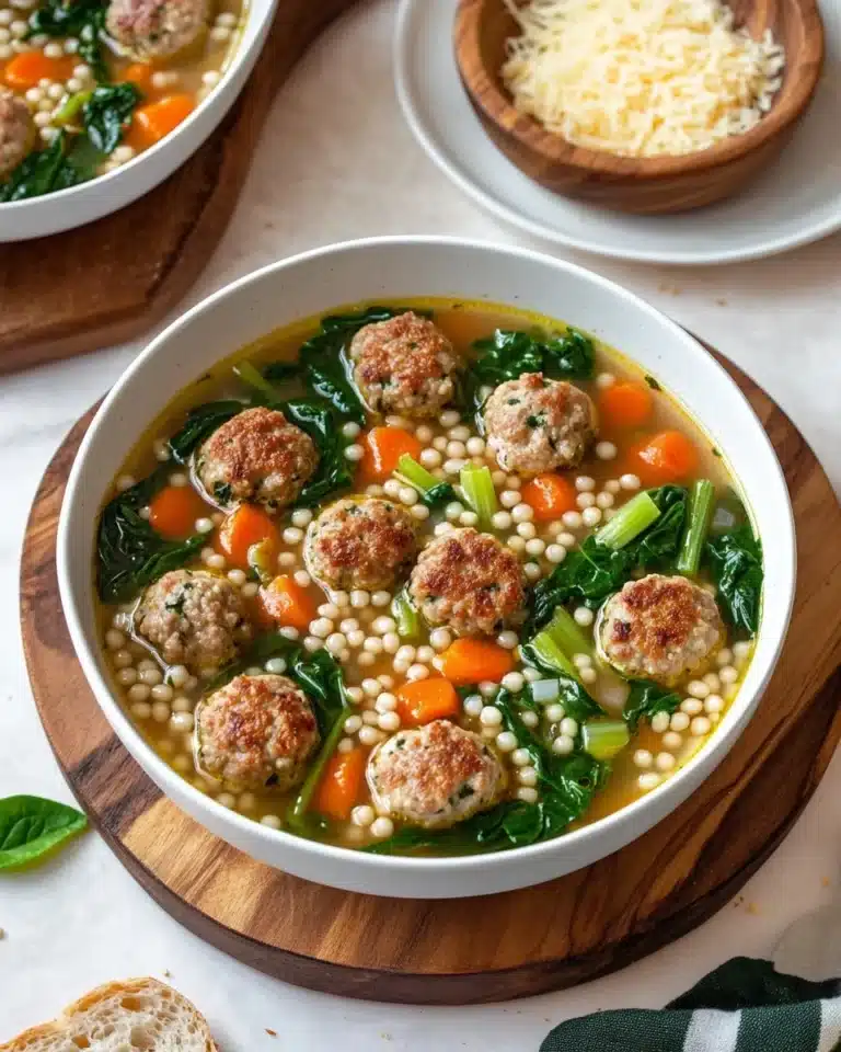 Italian Wedding Soup Recipe
