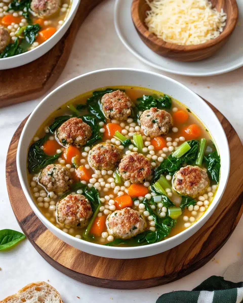 Italian Wedding Soup Recipe