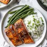 Gochujang Glazed Salmon Recipe