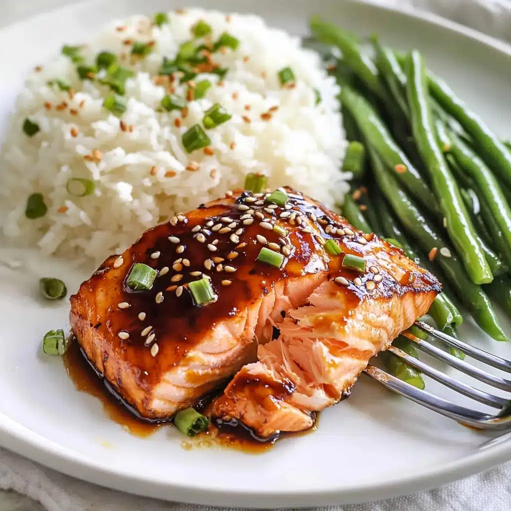 Gochujang Glazed Salmon Recipe - Recipe Image