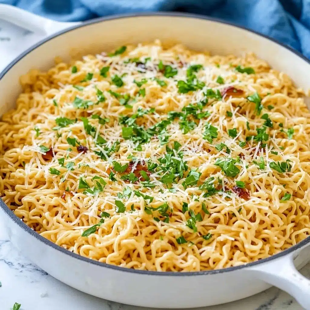 Ramen Carbonara Recipe - Recipe Image