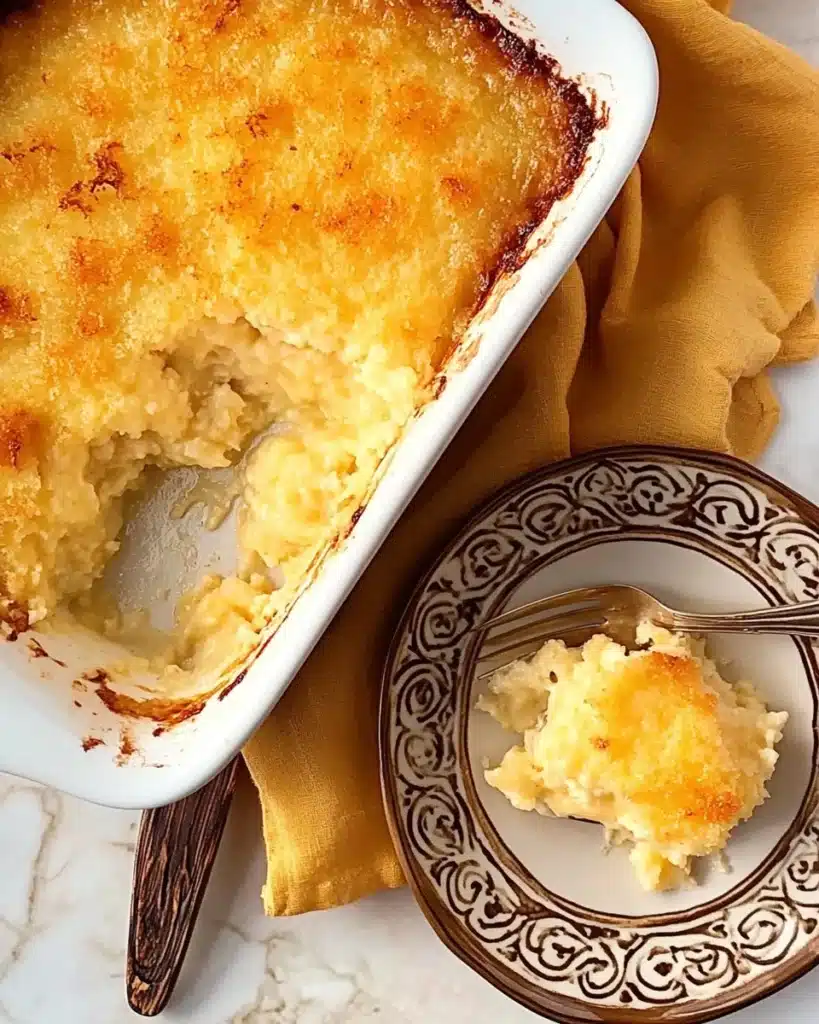 Sweet Corn Spoon Bread Recipe