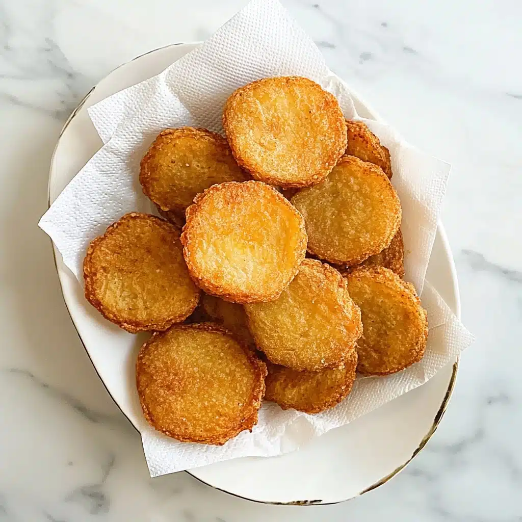 Fried Green Tomatoes Recipe - Recipe Image