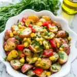 Roasted Corn and Potato Salad Recipe