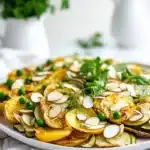 Roasted Zucchini Salad Recipe