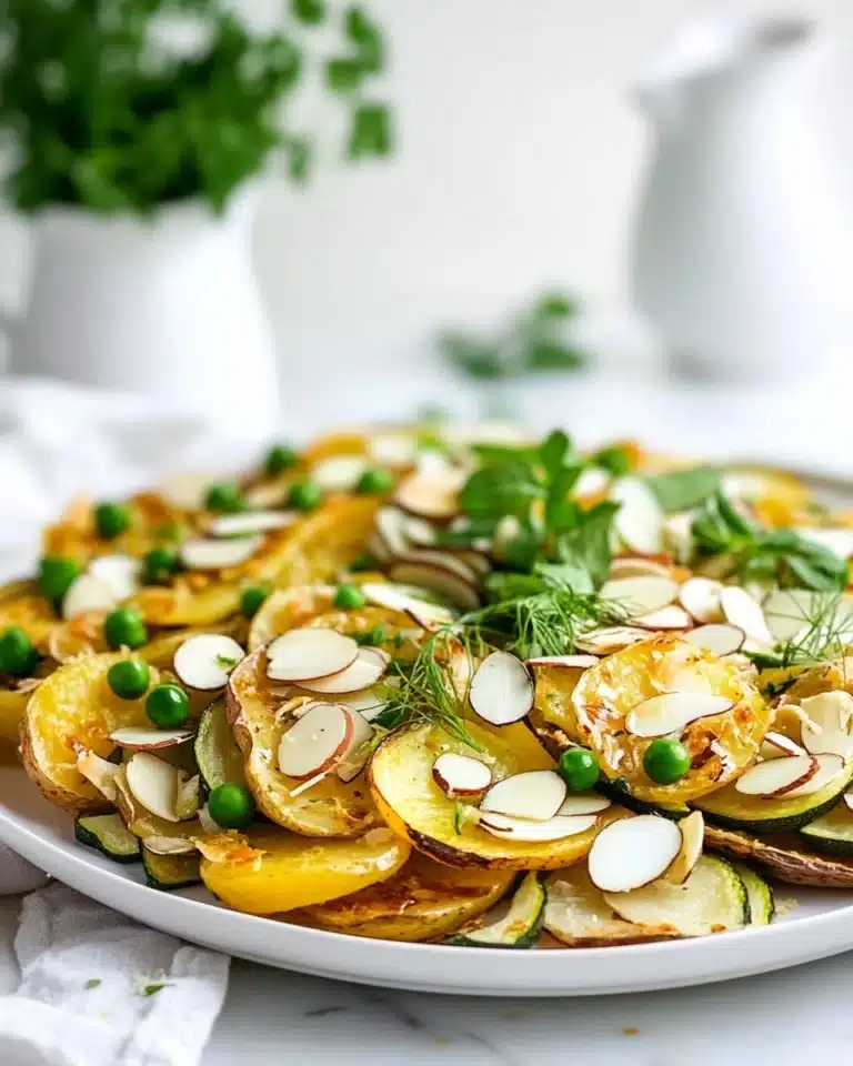 Roasted Zucchini Salad Recipe