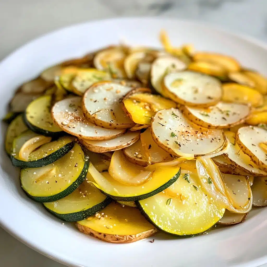 Roasted Zucchini Salad Recipe - Recipe Image